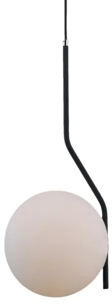 ITALUX PND-3300-1-BK - Csillár zsinóron CARIMI 1xE27/5W/230V fekete