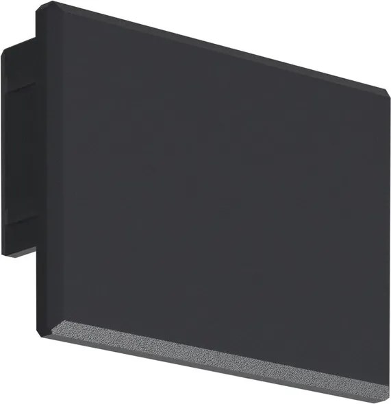 Giza-ll-zmg Led profilvédő kupak fekete színben Kluś