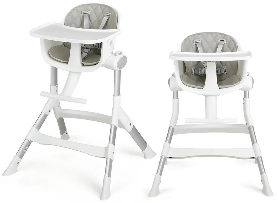 Állítható magasságú babaetetőszék