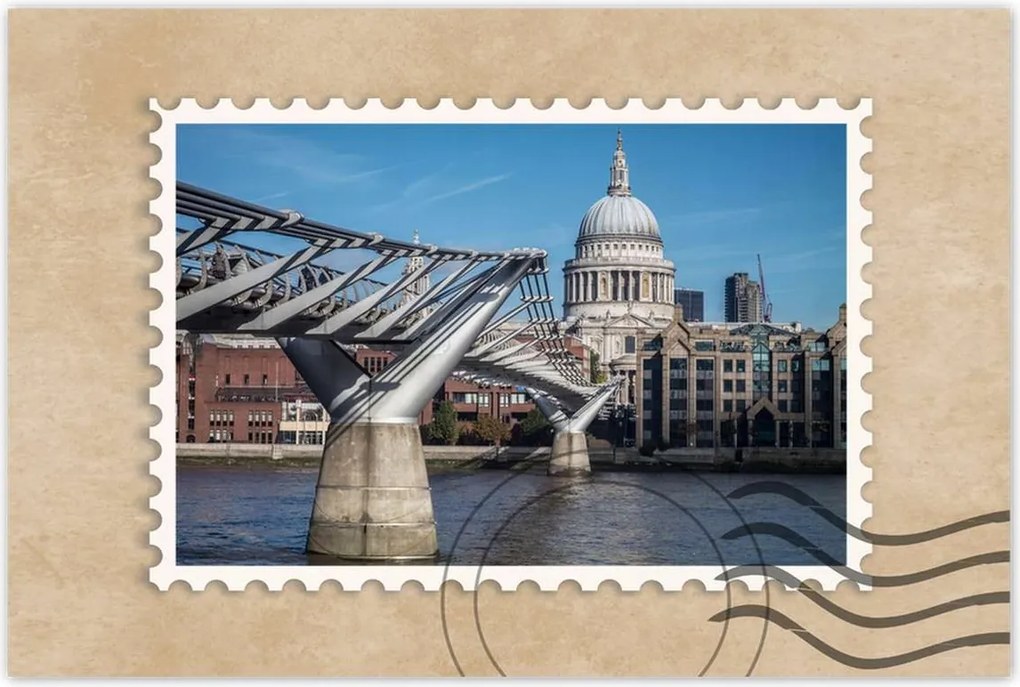 Poszterek 90x60 London híd