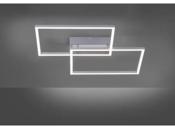 Leuchten Direkt 14017-55 - LED Dimmelhető lámpa IVEN 2xLED/20W/230V + távirányító