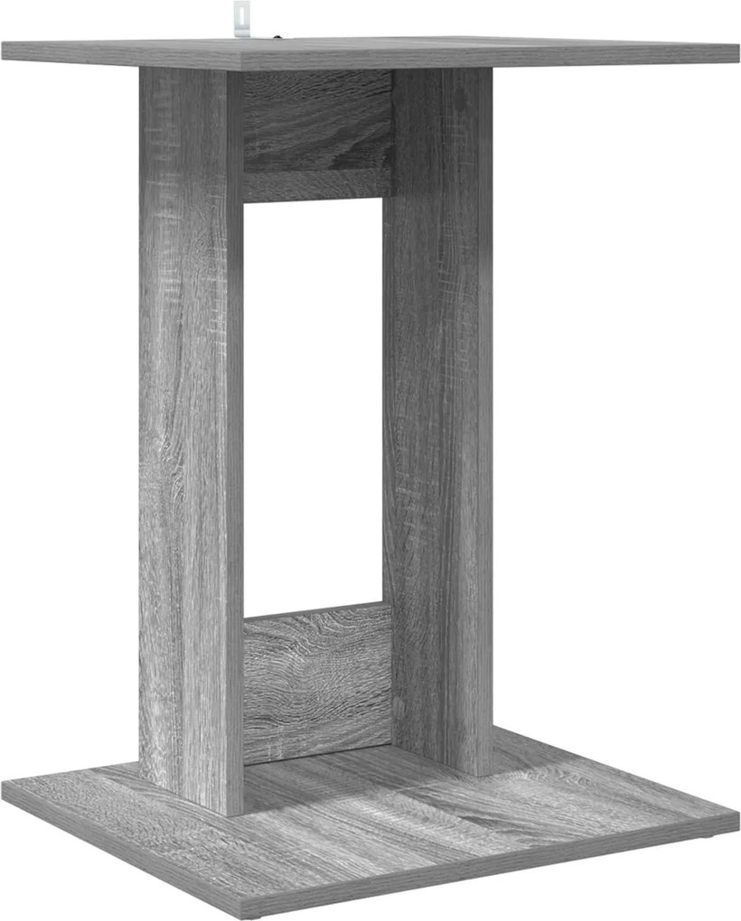 vidaXL Oldal asztal Szürke Sonoma 45 x 40 x 62,5 cm Faanyag
