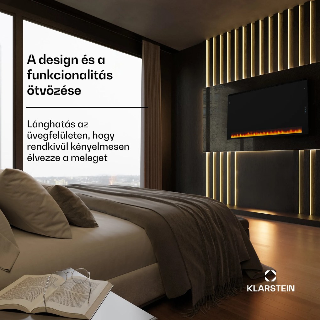 Klarstein ZenHeat Graphene fali fűtőtest 1110 W