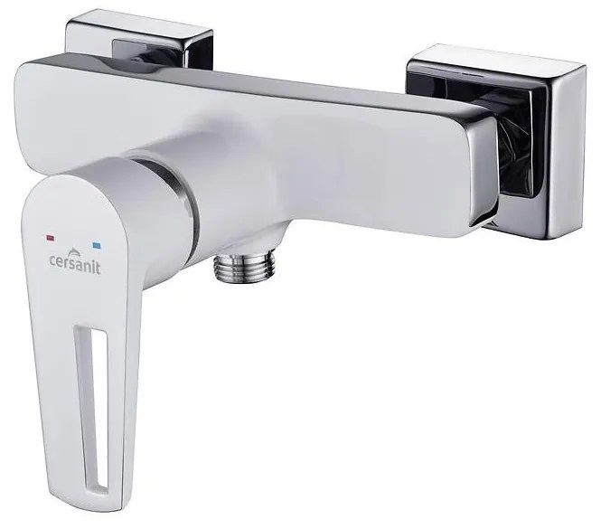 Cersanit S951-033 - Zuhanycsap MILLE fehér/fényezett króm