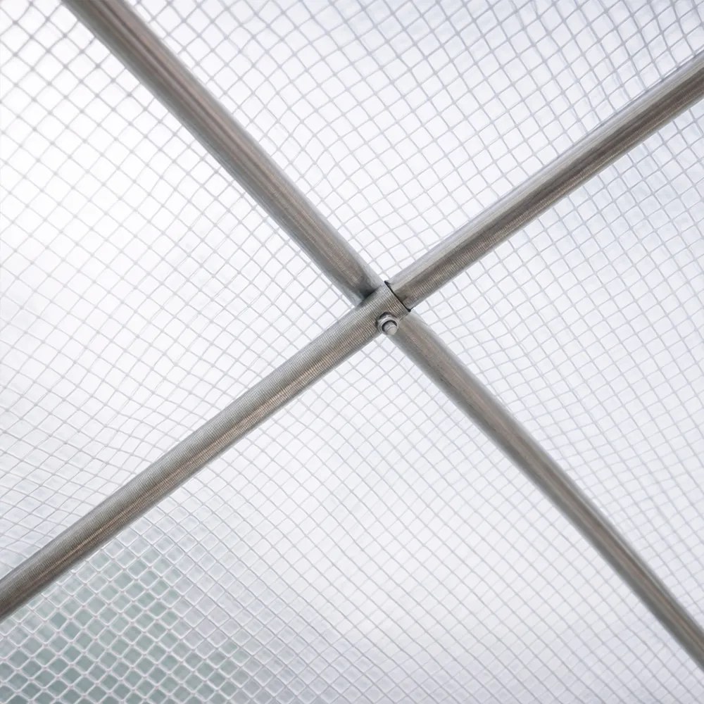 Fóliasátor 200x300x600 cm váz+fólia