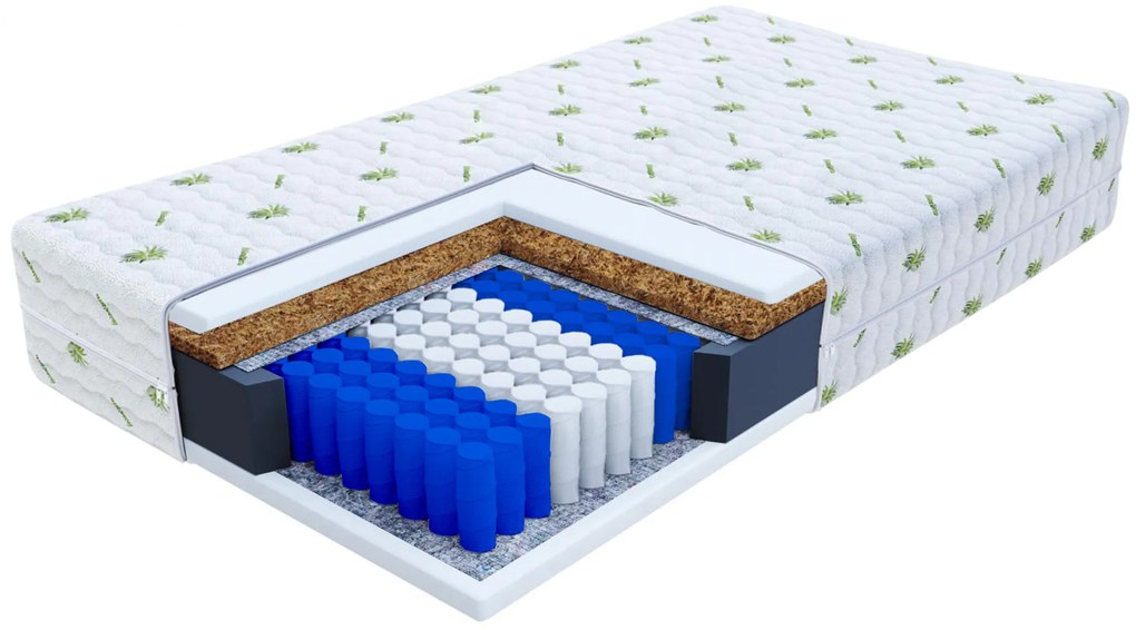 Wilsondo HUNT táskarugós matrac 160x200