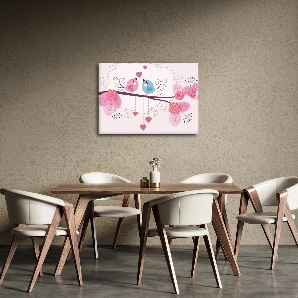 Kép - Szerelmi idő (70x50 cm)