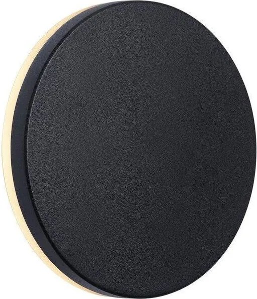 NORDLUX 46941003 ARTEGO ROUND Modern Kültéri Fali Lámpa Fehér, Fekete LED IP54