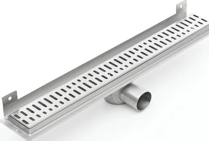 Kesmet Vonalfolyóka 110 cm Falhoz Rögzíthető, 10 Mintával