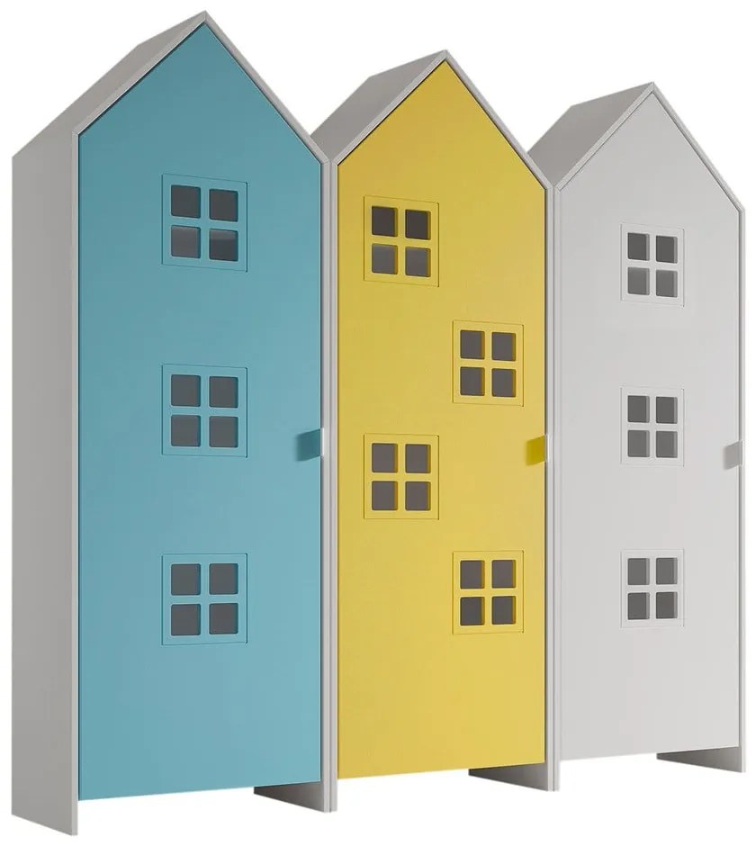 Gyerek ruhásszekrény 173x171,5 cm CASAMI BRUGES – Vipack