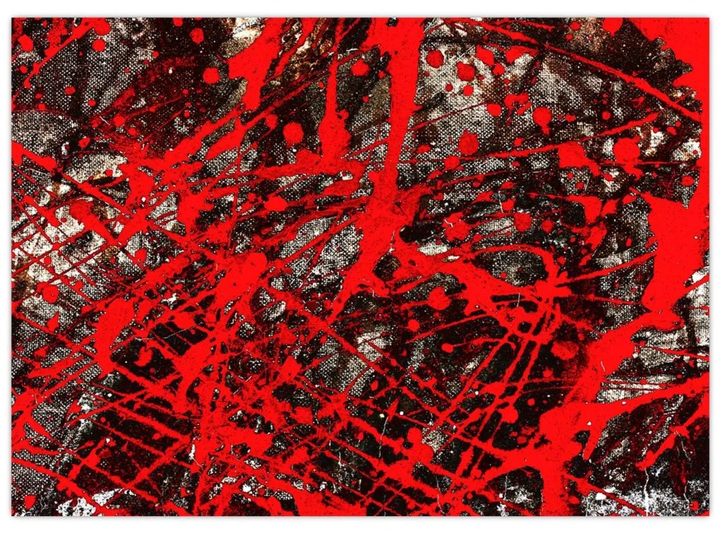 Kép - kifejező absztrakciók (70x50 cm)