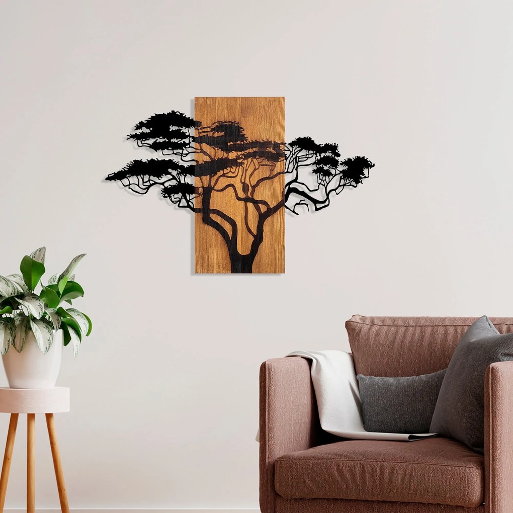 Fa fali dekoráció, Acacia Tree - 387