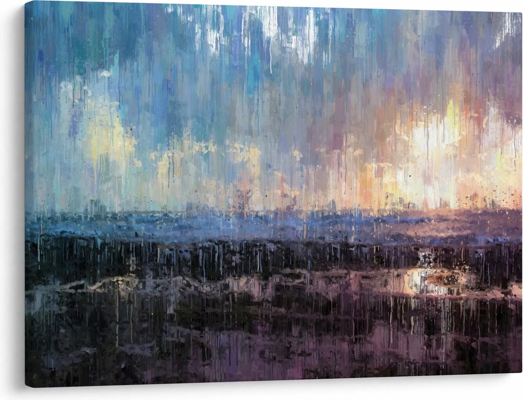 Kép - Absztrakció (70x50 cm)