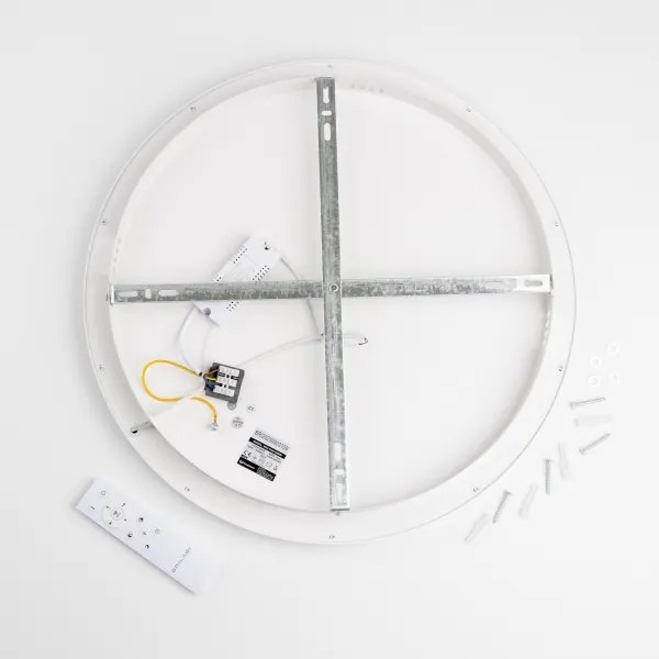 Brilagi - Dimmelhető LED mennyezeti lámpa FALCON SLIM LED/42W/230V átm. 50 cm fehér + távirányító