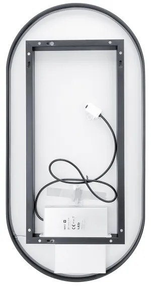 NIMCO ZPC 32002LVX-90-LED Háttérvilágítással ellátott fürdőszobai tükör 3000-6500K 80x40 cm IP44