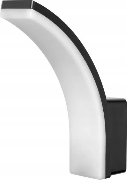 Homlokzati Lámpa Led Fali Lámpa 12W/15W/20W Állítható Teljesítmény 4000K Fekete