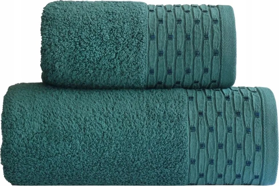 Vastag Fürdőlepedő New Chic Greno 70x130cm pamut