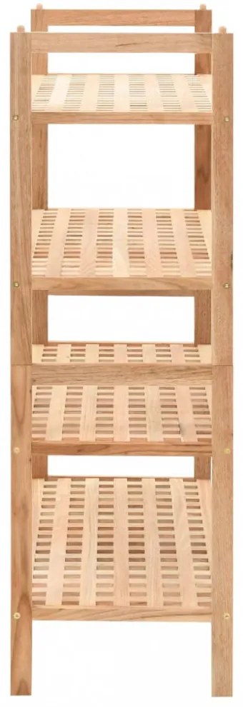 tömör diófa cipőtartó 69 x 26 x 81 cm