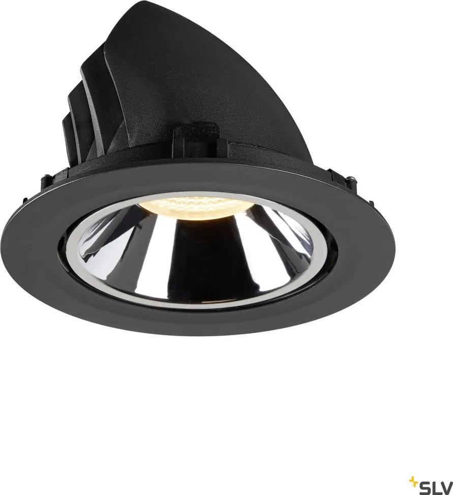 SLV NUMINOS® GIMBLE XL 1006052 Beépíthető spotlámpa 1x37.4W/LED 3000K 3500LM