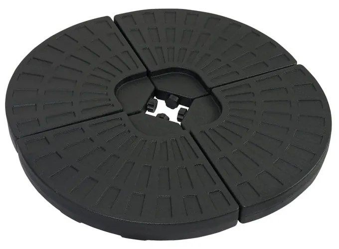 Fekete napernyőtartó, ø 100 cm - Bonami Essentials