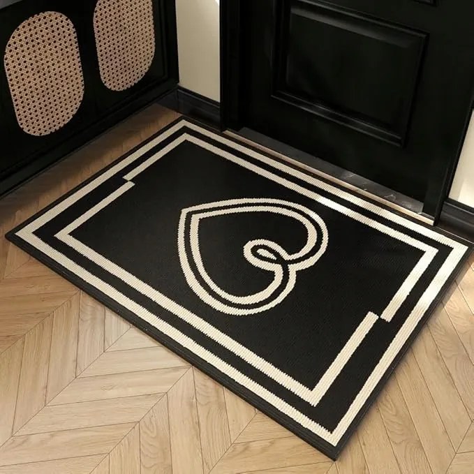 Lábtörlő univerzális, csúszásgátló tisztítószőnyeg, mosógépben mosható