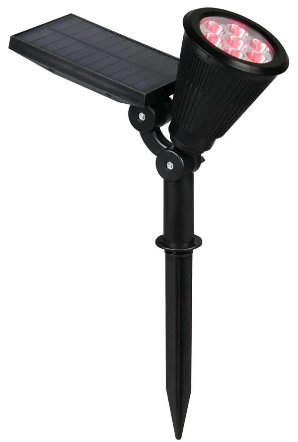 Napelemes LED talajba szúrható kültéri lámpa (magasság 36 cm) Festival – Trio