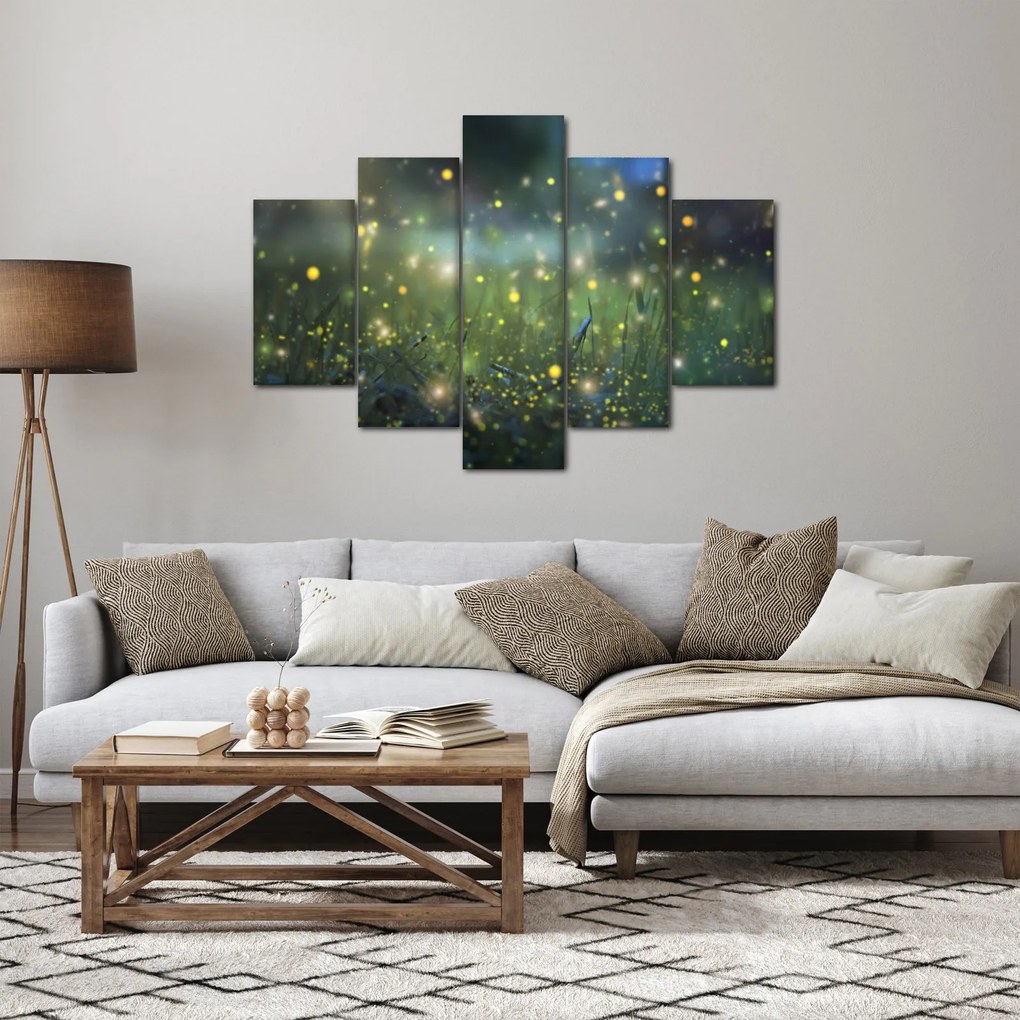 Kép - varázslatos éjszaka (150x105 cm)