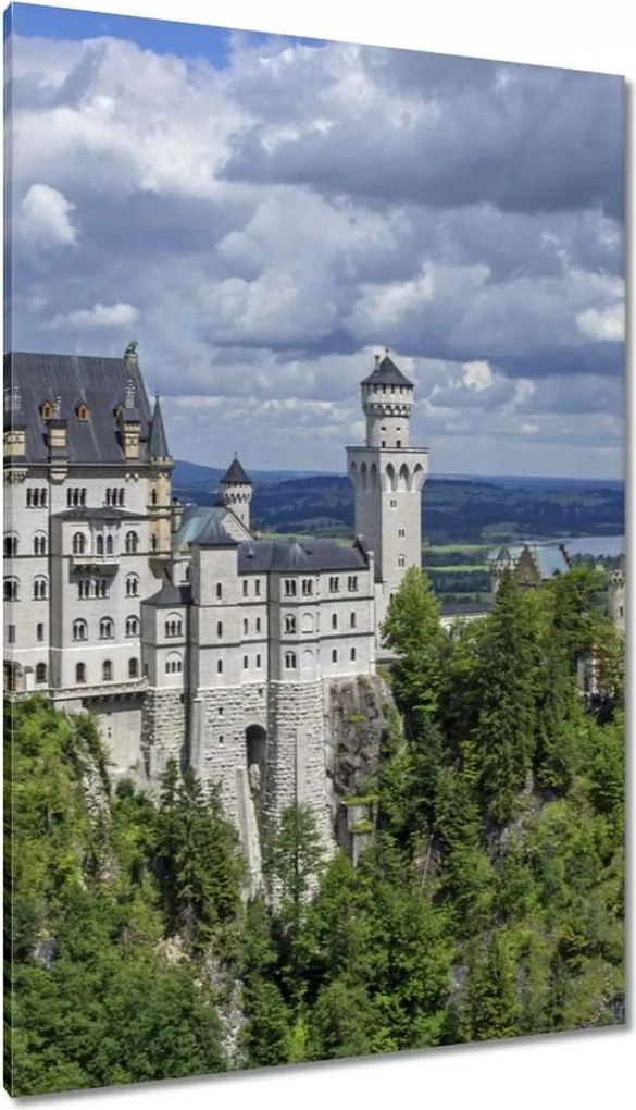 Festmények 80x120 Neuschwanstein kastély