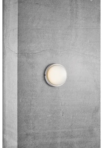 Nordlux -LED Kültéri fali lámpa CUBA LED/6,5W/230V IP54 átm. 17,5 cm fehér