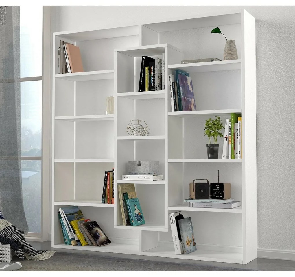 Ample White könyvespolc