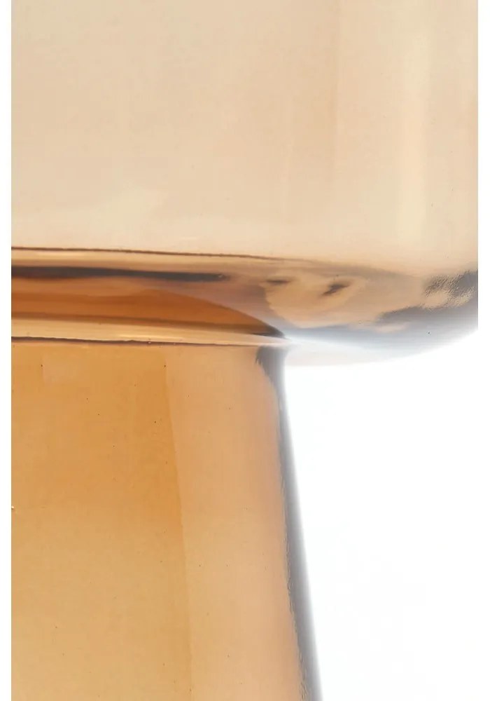 Üveg kerek tárolóasztal ø 30 cm Dakwa – Light &amp; Living