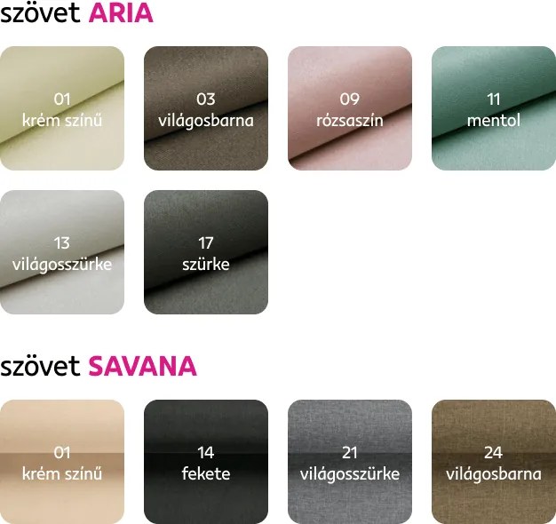 Ülőgarnitúra, szövet szürke-barna Taupe, SEGORIA LUX