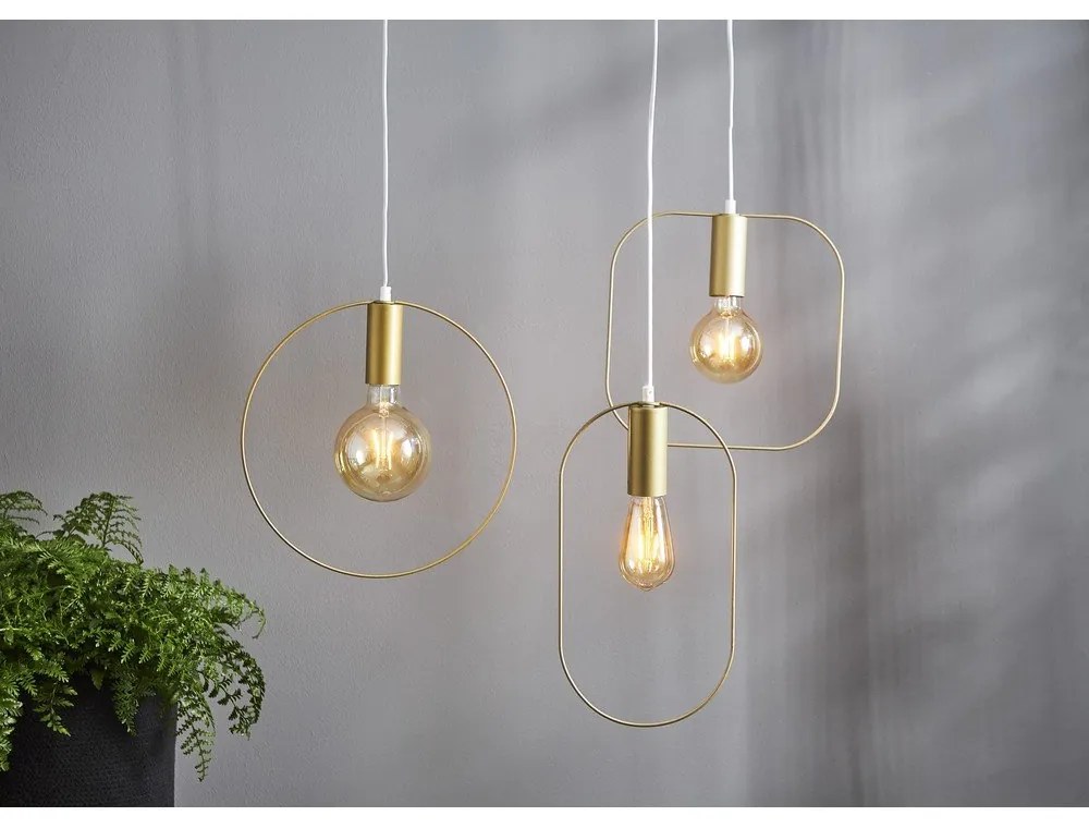 Aranyszínű függőlámpa Shape – Star Trading