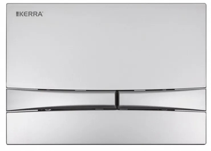 Tinos Adriatic Chrome falba építhető WC tartály szett