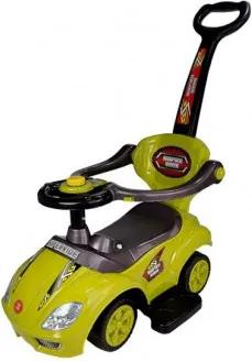 Inlea4Fun Lábbal hajtós gyermekjármű Super Ride 3 az 1-ben - sárga