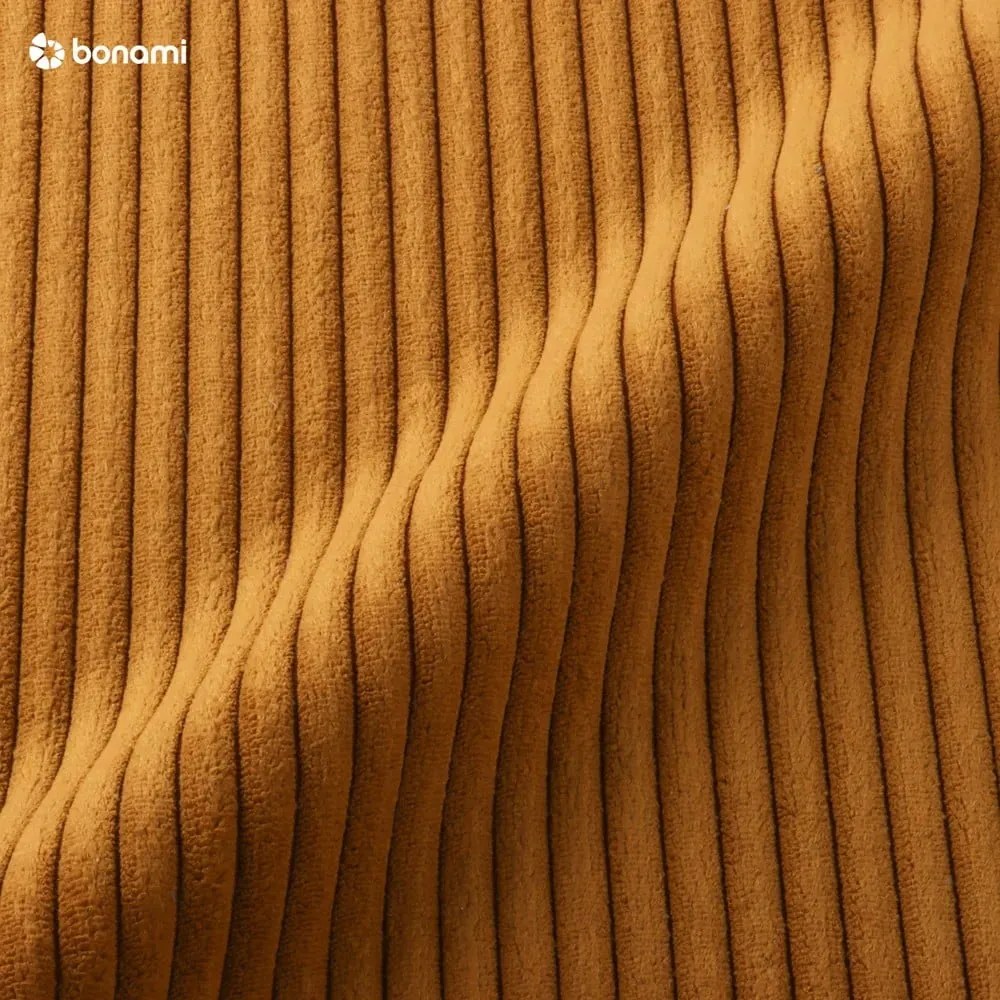 Sárga kordbársony lábtartó Voltaire – Bobochic Paris