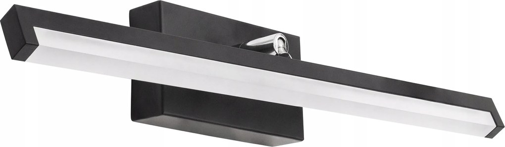 Fali lámpa Toolight fekete integrált Led fényforrás 12 W