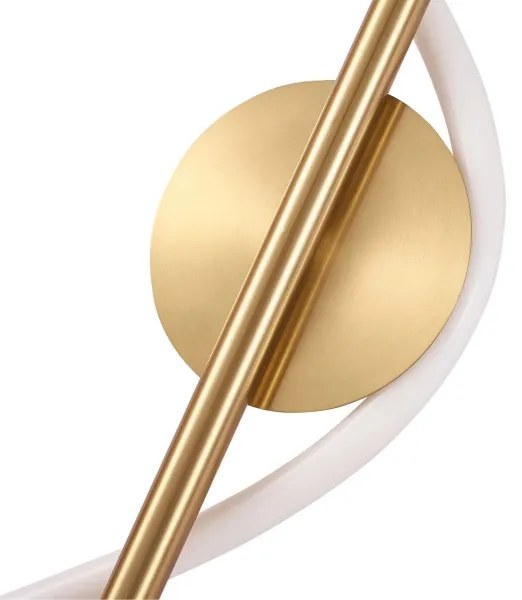 LED falilámpa EMMA LED/19W/230V, arany