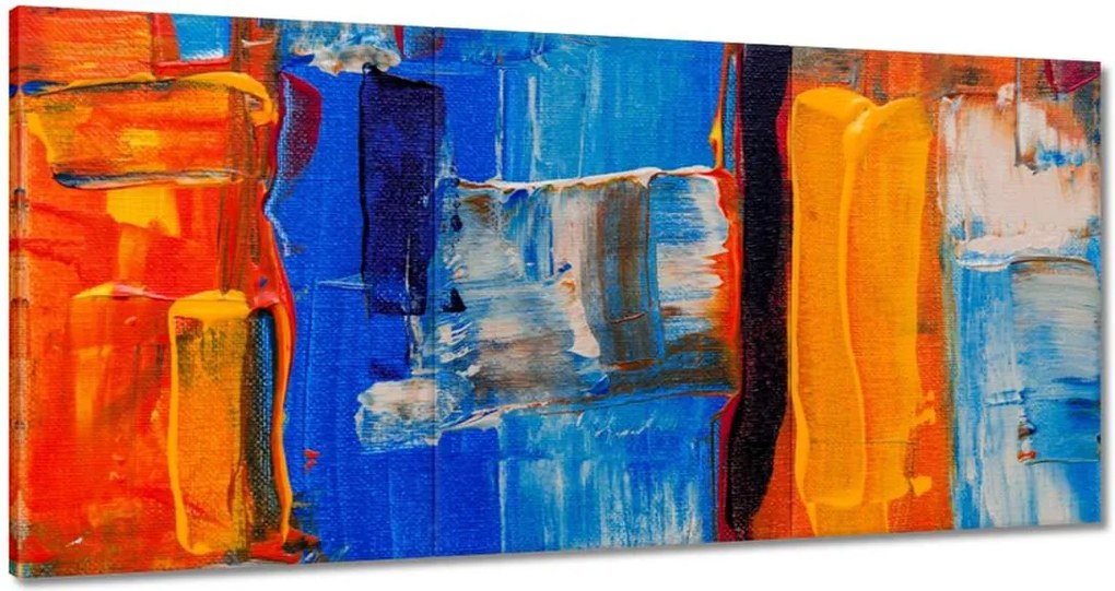 Festmények 180x90 Absztrakt Cirkusz