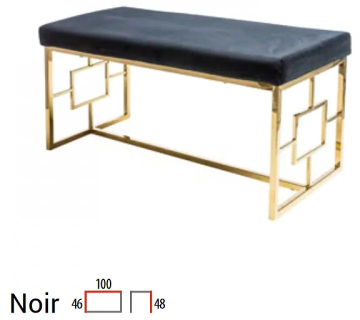 Noir Pad Fekete - Arany