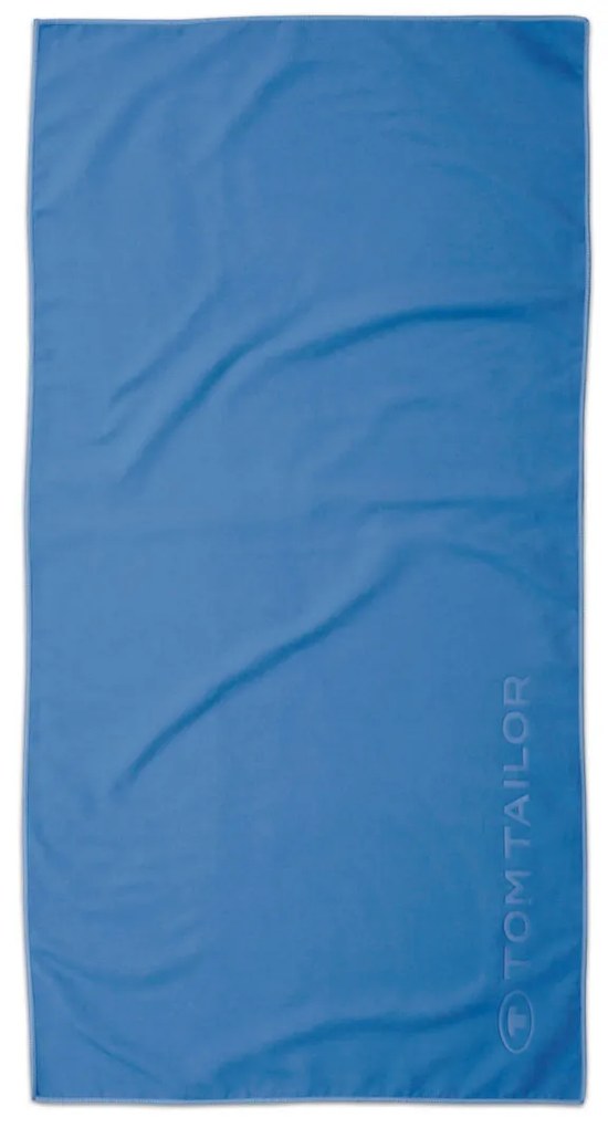 Tom Tailor Fitness Cool Blue törölköző, 70 x 140 cm