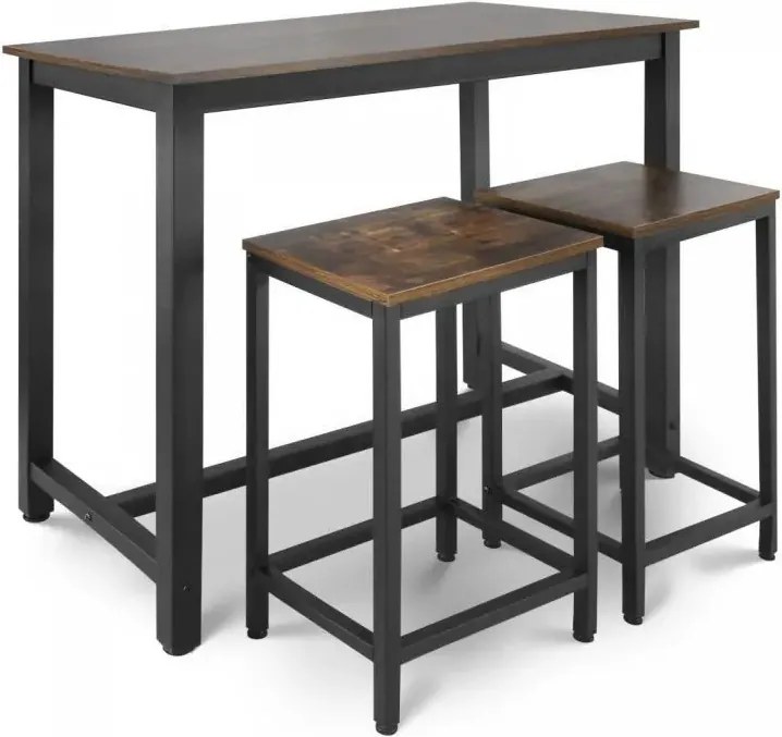 Miadomodo Retro bárasztal 2 szék