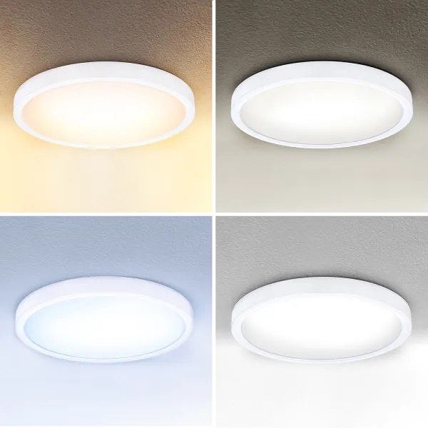 Brilagi -LED Dimmelhető lámpa ESTELA LED/36W/230V 3000-6500K ø 30 cm  fehér + távirányító