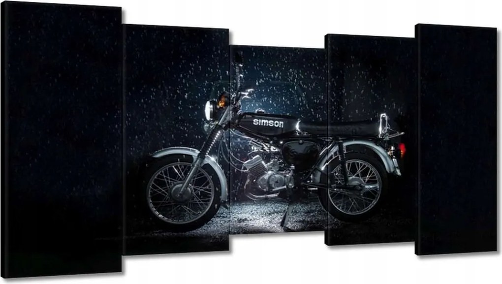 Képek 150x80 Simson S51 Négysebességes Simson négyes dupla