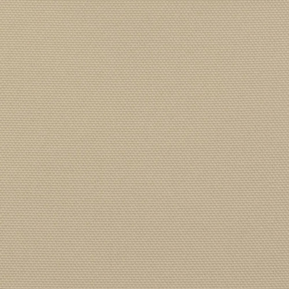 bézs 100% oxford poliészter erkélyparaván 120 x 1000 cm
