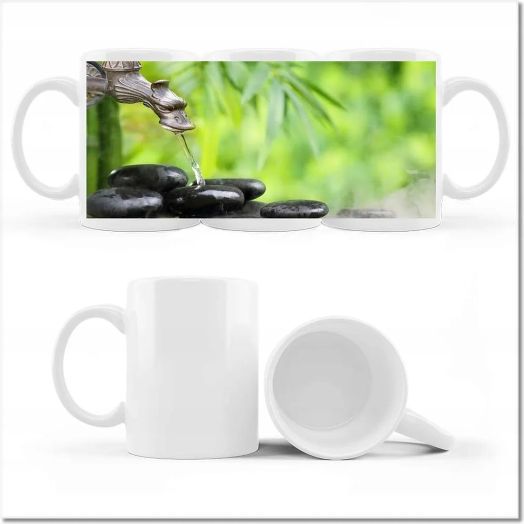 Kínai sárkány mintás bögre