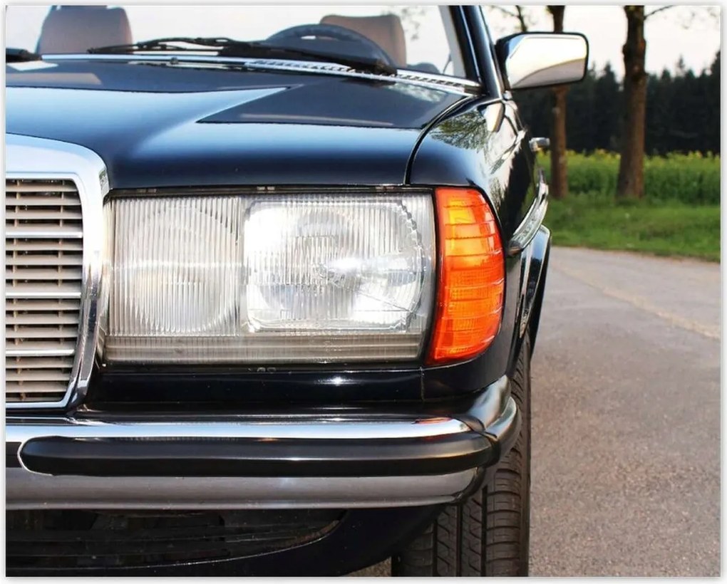 Poszterek 50x40 Klasszikus Mercedes