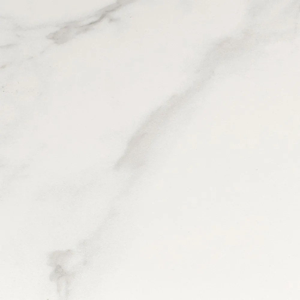 Sötét natúr színű kerek dohányzóasztal kerámia asztallappal ø 60 cm Noli – House Nordic