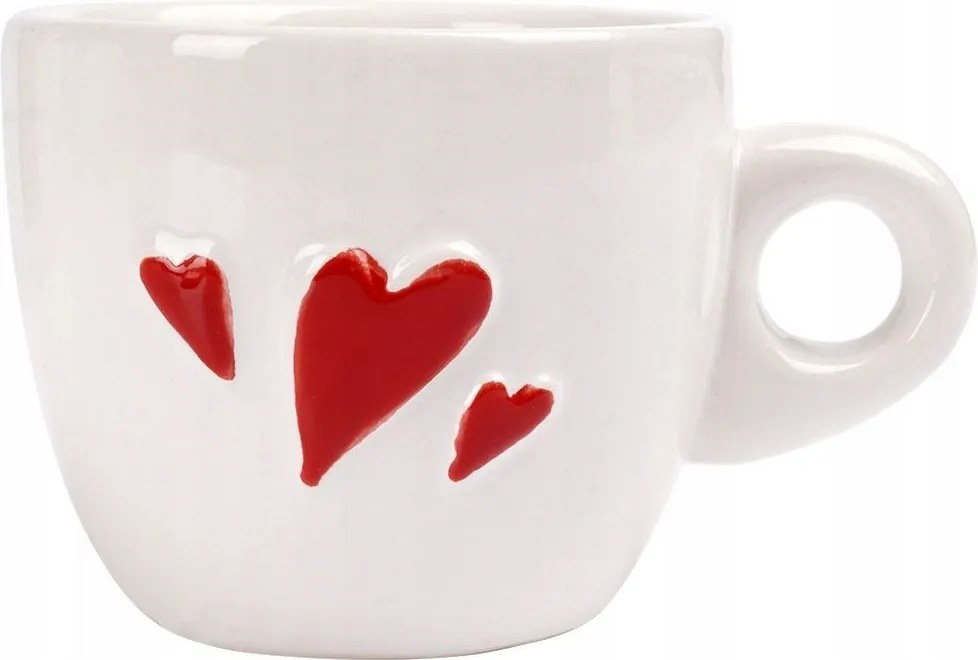 Kávéscsésze Eszpresszó kerámia kis bögre 80 ml