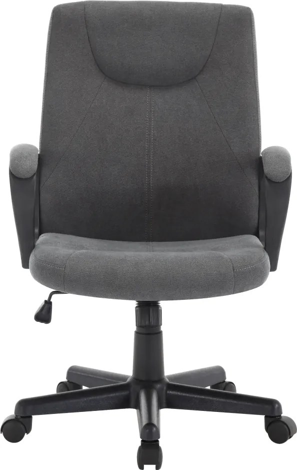 Irodai szék, sötétszürke/fekete, REVIN